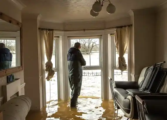 water damage restoration service Lauderdale Lakes